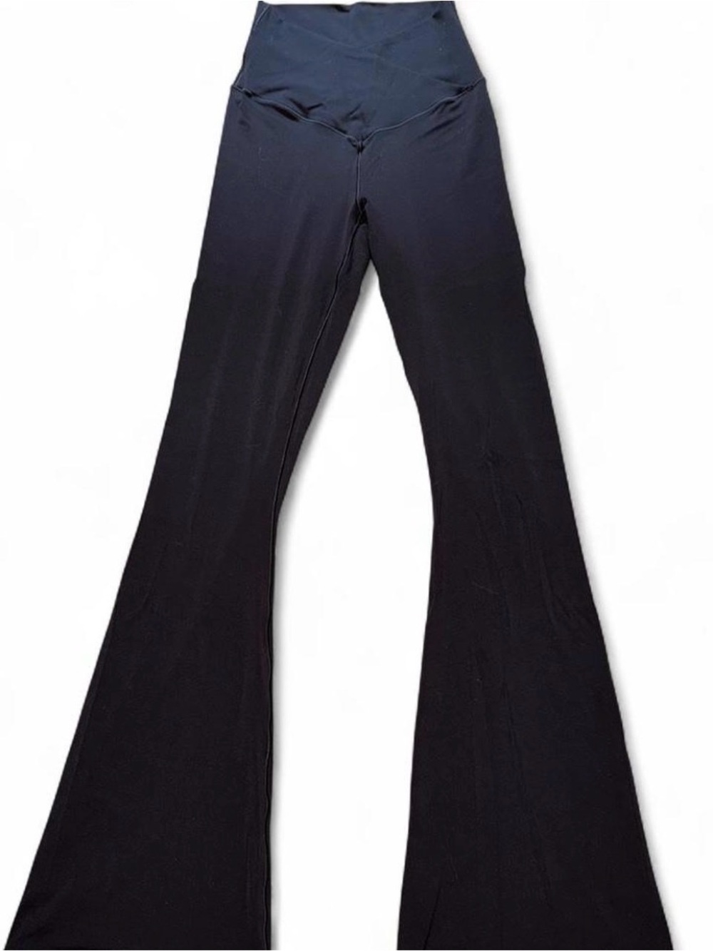 aerie Black Flared Leggings